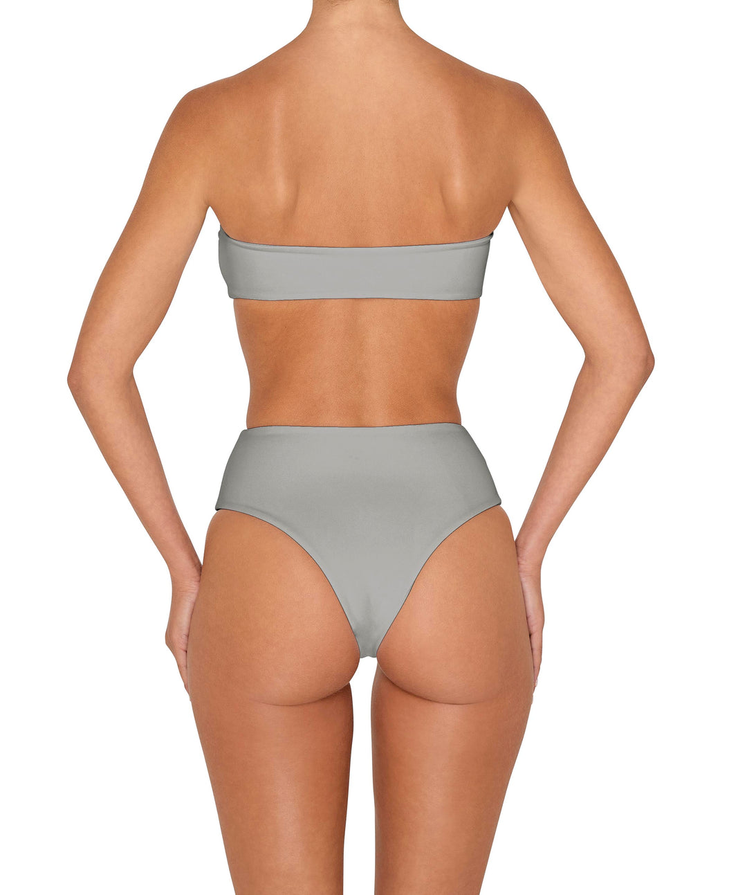 BSWS-T152 Center Front Shirred Bandeau Top