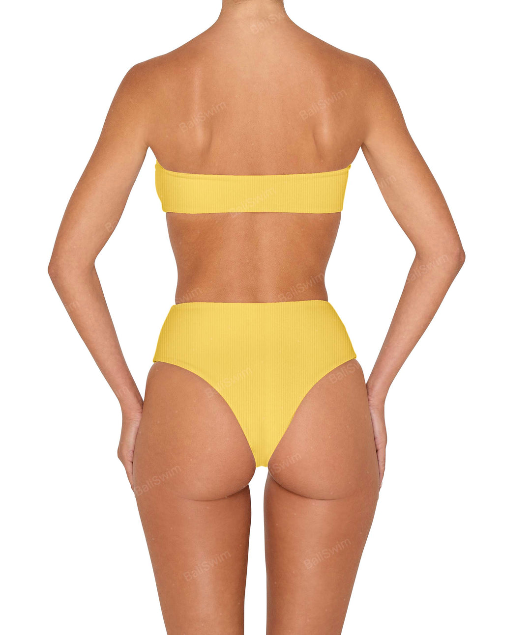 BSWS-T152 Ruched Bandeau Top