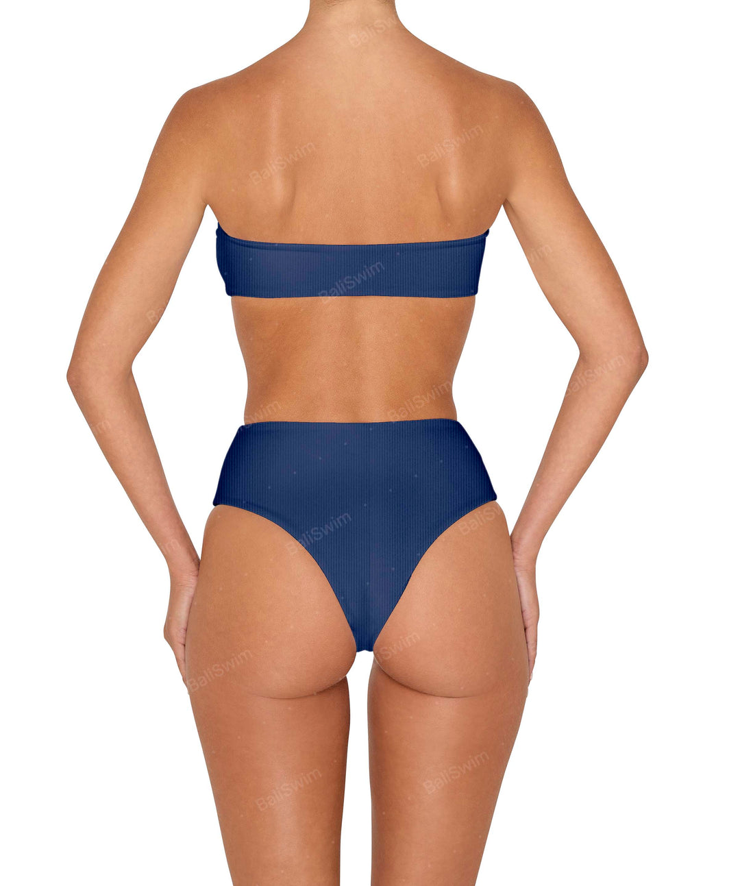 BSWS-T152 Ruched Bandeau Top