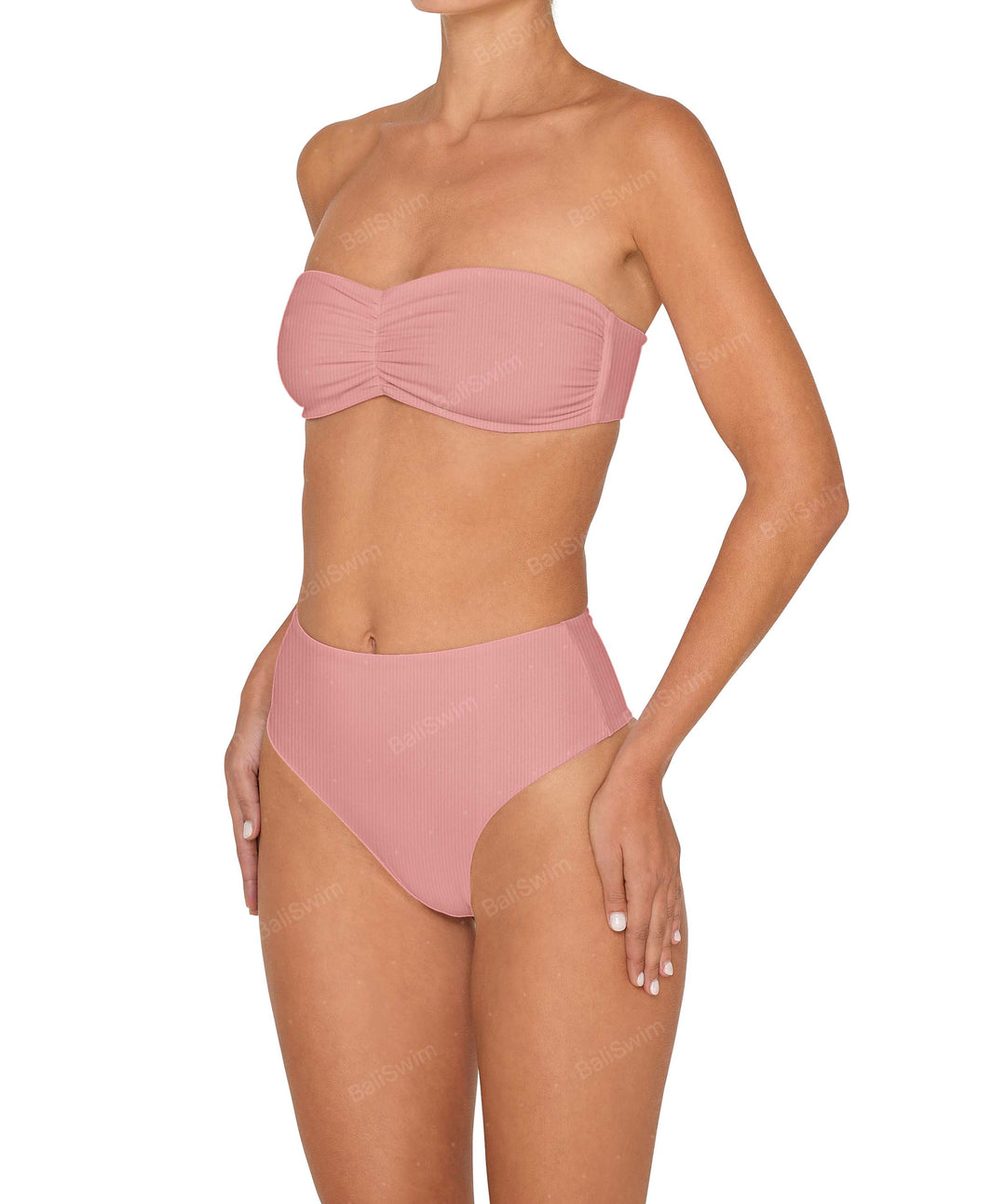 BSWS-B152 Highwaisted Bikini Bottom