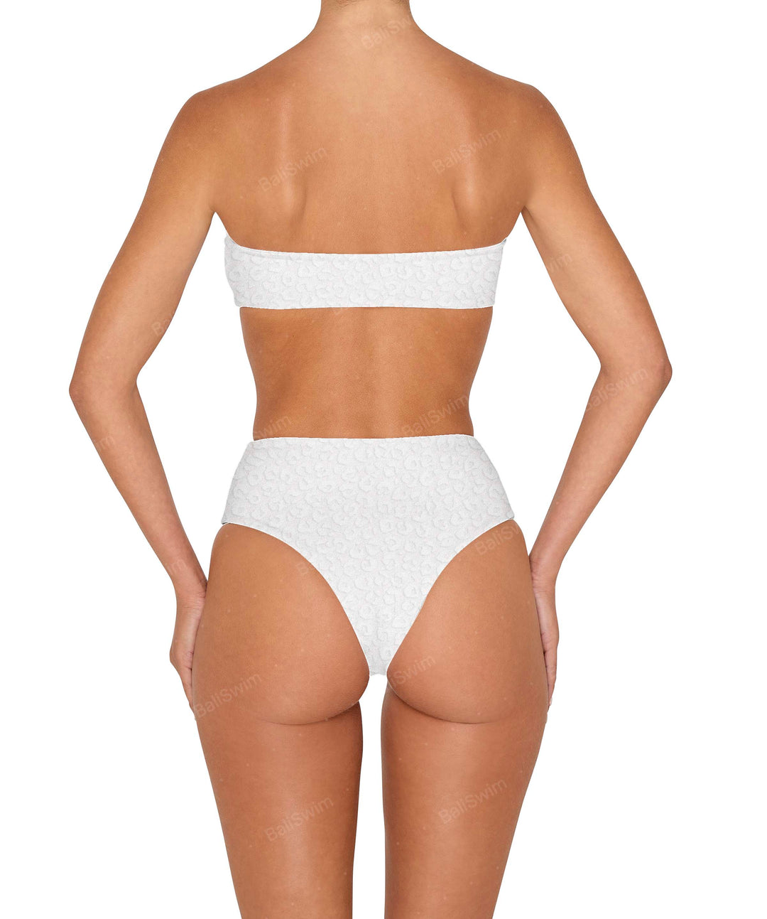 BSWS-T152 Ruched Bandeau Top