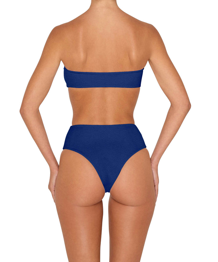 BSWS-T152 Center Front Shirred Bandeau Top