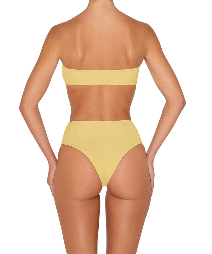 BSWS-T152 Center Front Shirred Bandeau Top