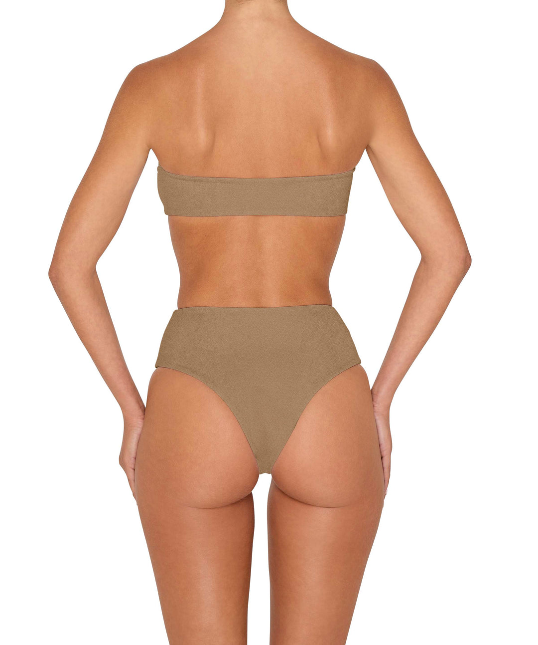 BSWS-B152 Highwaisted Bikini Bottom