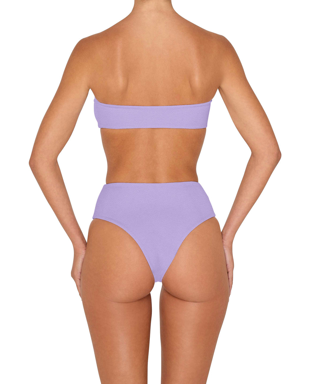 BSWS-T152 Center Front Shirred Bandeau Top