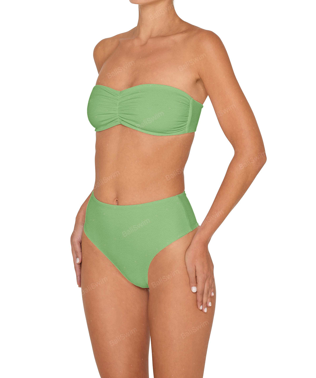 BSWS-B152 Highwaisted Bikini Bottom