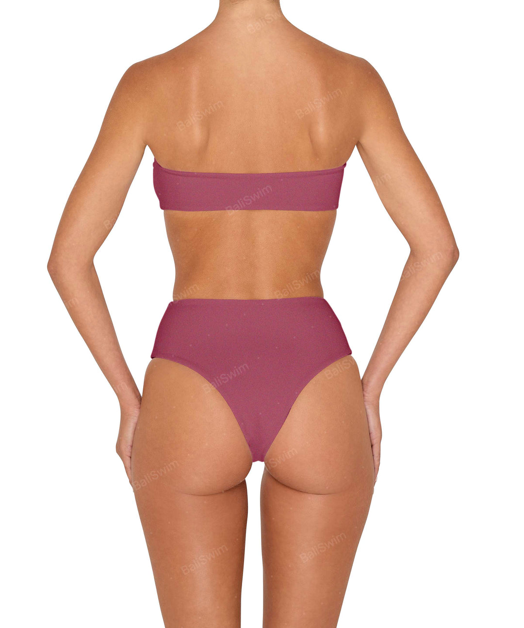 BSWS-B152 Highwaisted Bikini Bottom