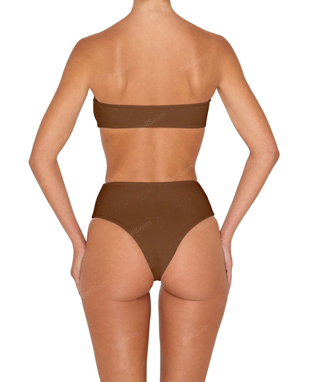 BSWS-B152 Highwaisted Bikini Bottom