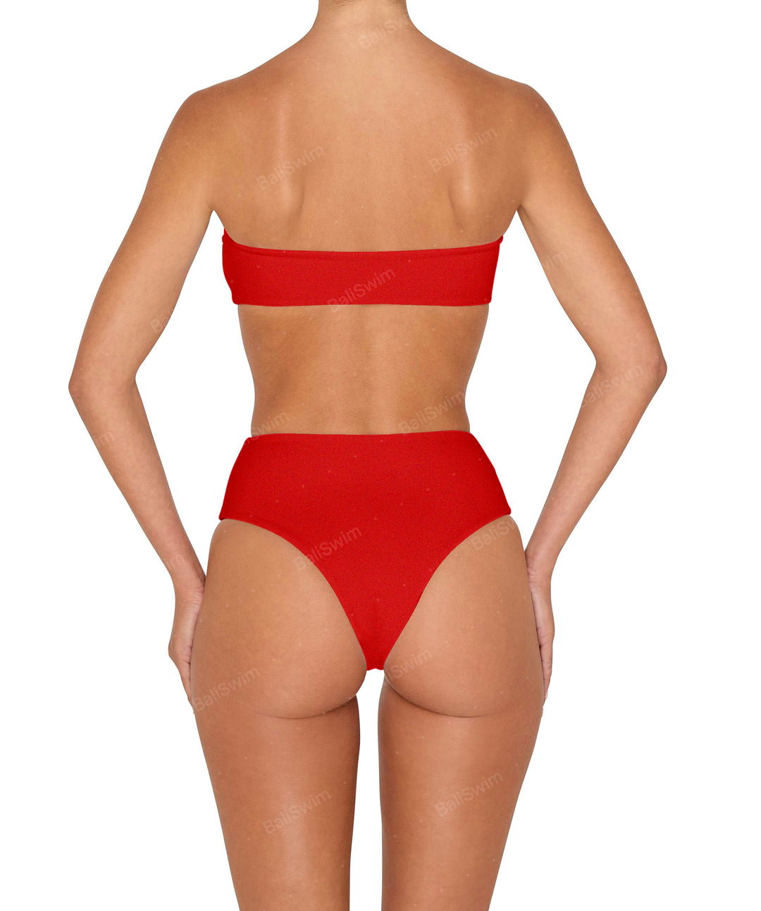 BSWS-T152 Ruched Bandeau Top