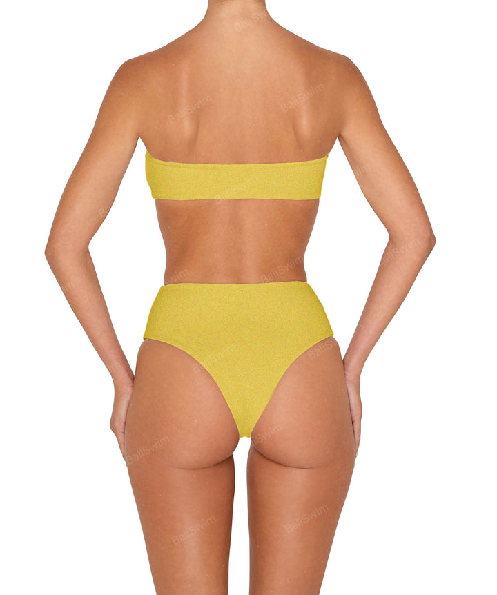 BSWS-T152 Ruched Bandeau Top