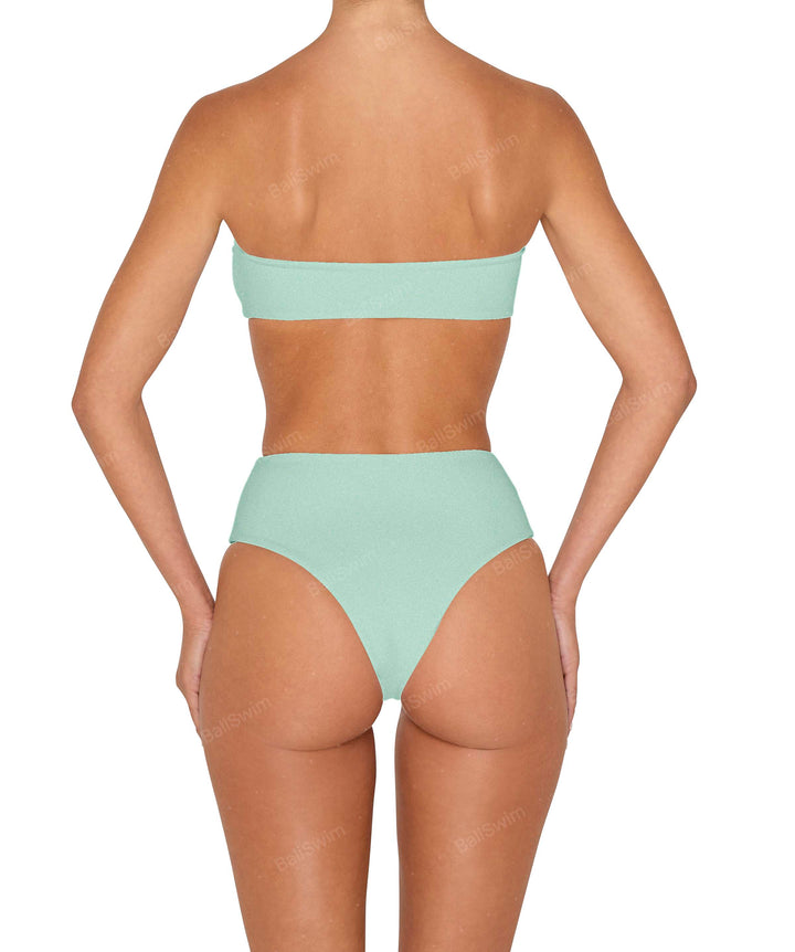 BSWS-T152 Ruched Bandeau Top