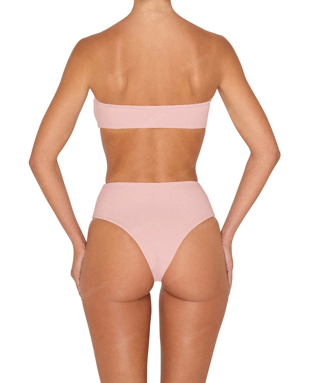 BSWS-T152 Ruched Bandeau Top