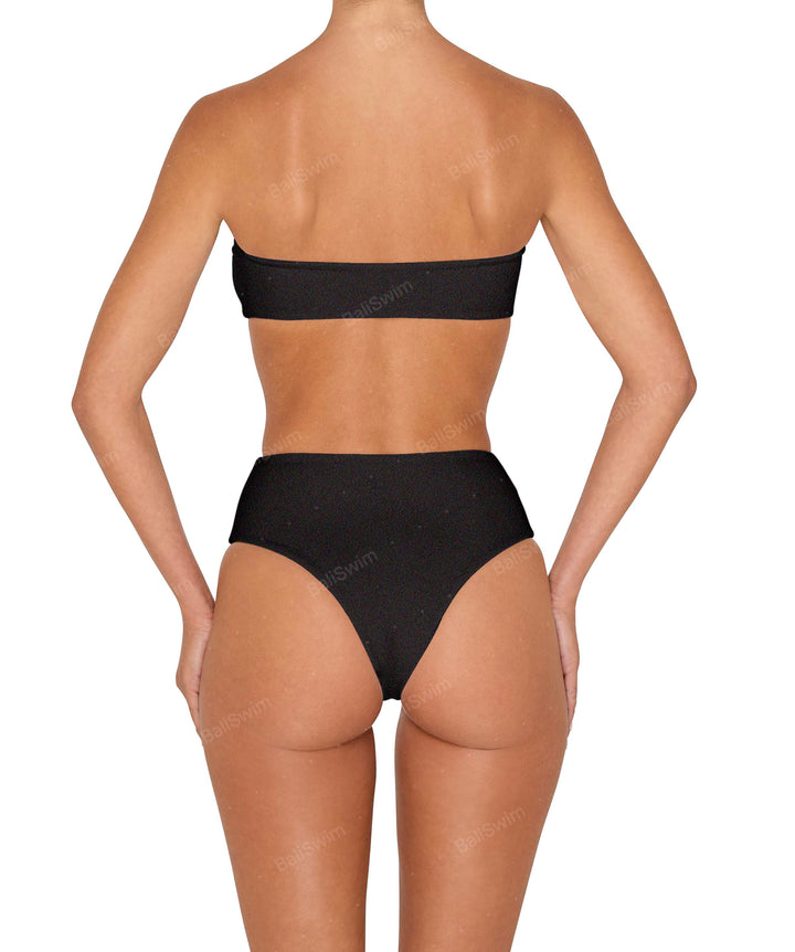 BSWS-T152 Ruched Bandeau Top