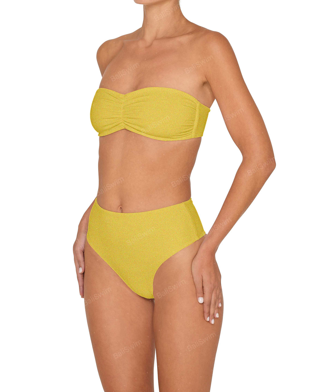 BSWS-T152 Ruched Bandeau Top