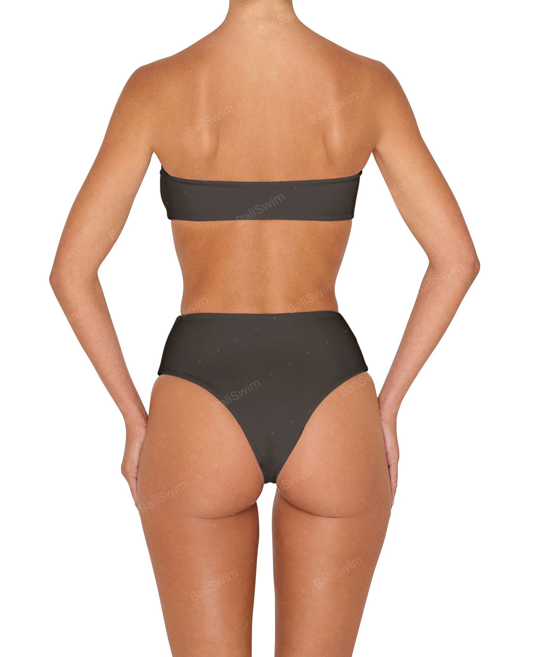 BSWS-B152 Highwaisted Bikini Bottom