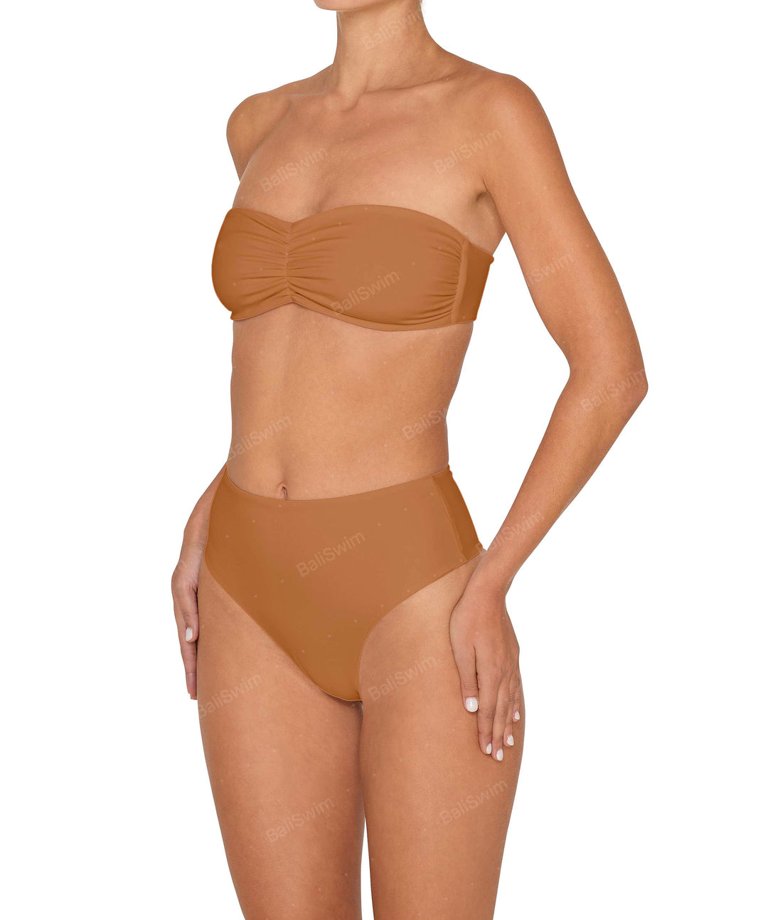 BSWS-B152 Highwaisted Bikini Bottom
