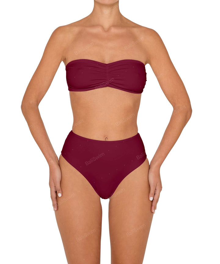 BSWS-B152 Highwaisted Bikini Bottom
