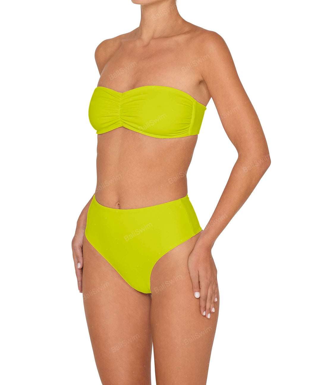 BSWS-T152 Ruched Bandeau Top