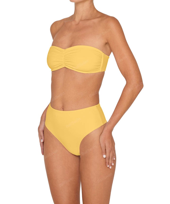 BSWS-B152 Highwaisted Bikini Bottom