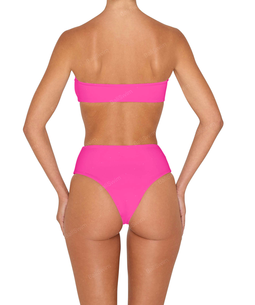 BSWS-T152 Ruched Bandeau Top