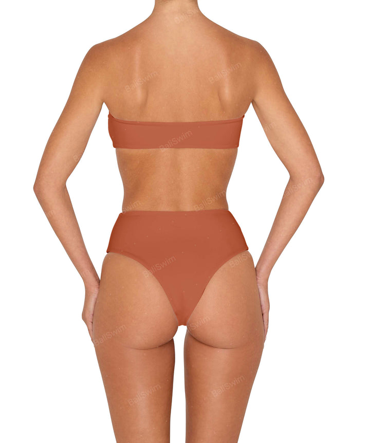 BSWS-B152 Highwaisted Bikini Bottom