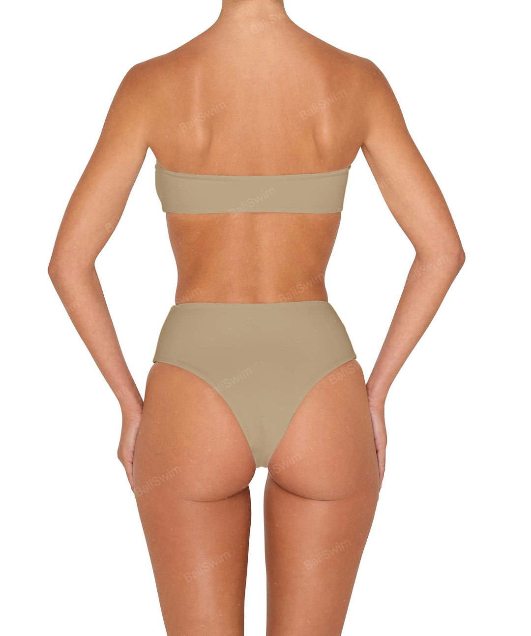 BSWS-B152 Highwaisted Bikini Bottom