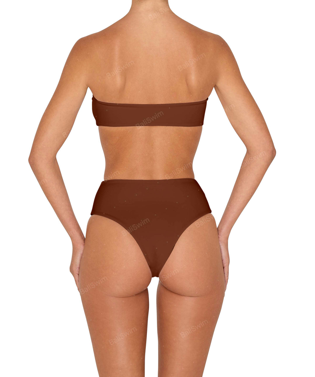 BSWS-T152 Ruched Bandeau Top