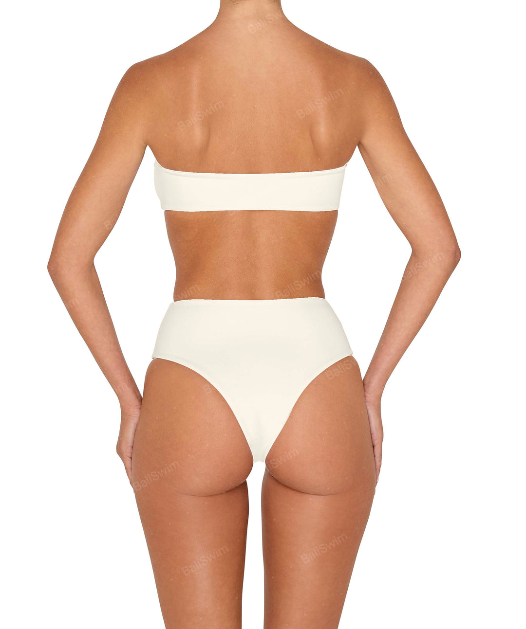 BSWS-T152 Ruched bandeau top