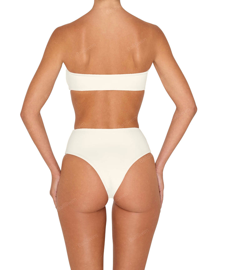 BSWS-T152 Ruched bandeau top