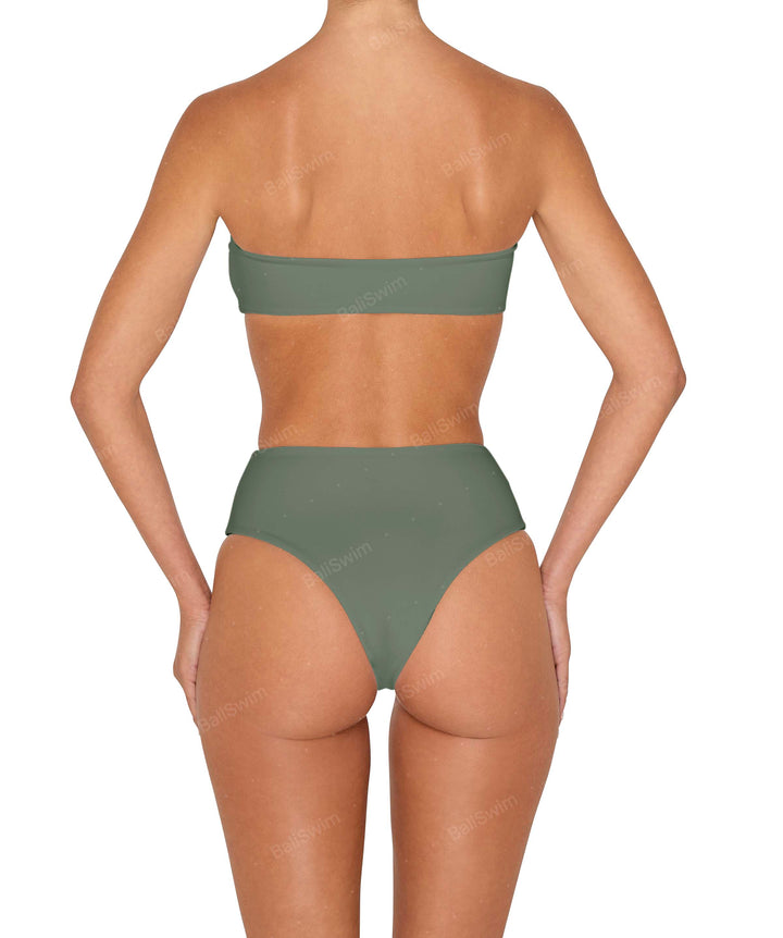 BSWS-B152 Highwaisted Bikini Bottom