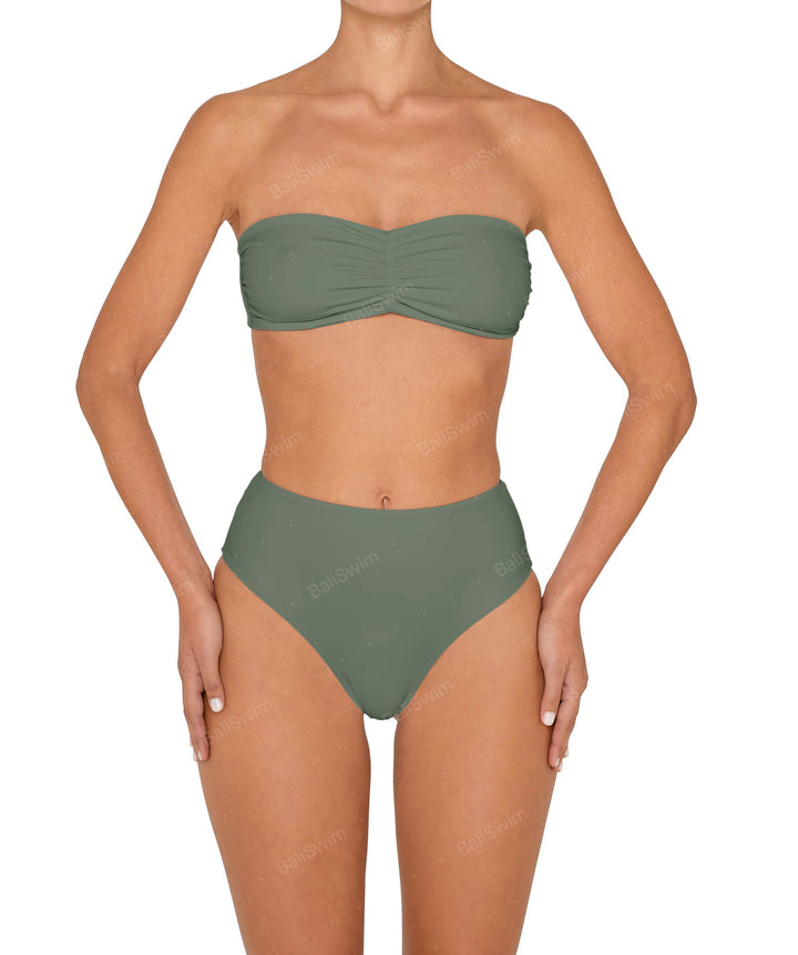 BSWS-B152 Highwaisted Bikini Bottom
