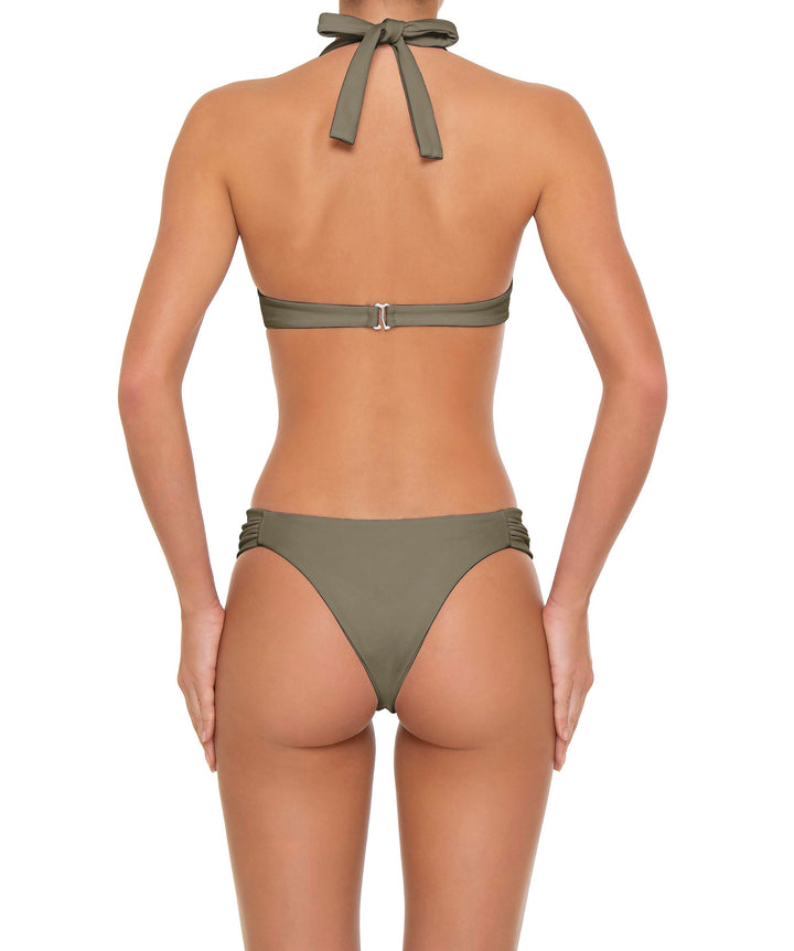 BSWS-T158 Wired Halter Top