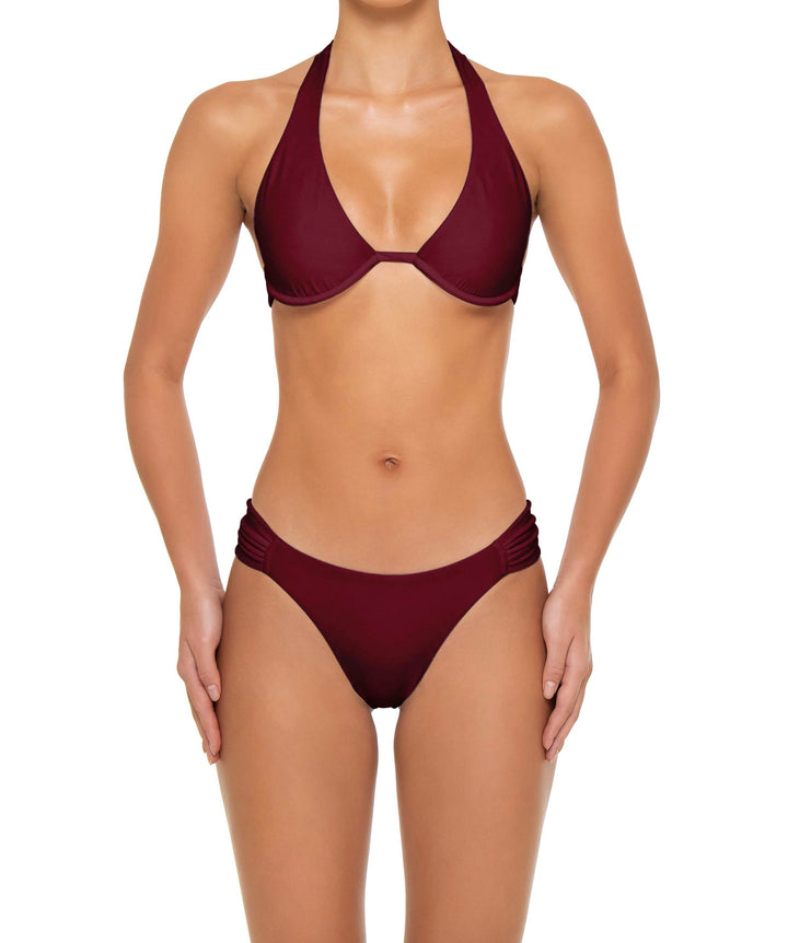 BSWS-T158 Wired Halter Top