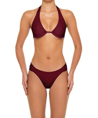 BSWS-B158 Ruched Side Panel Bikini Bottom