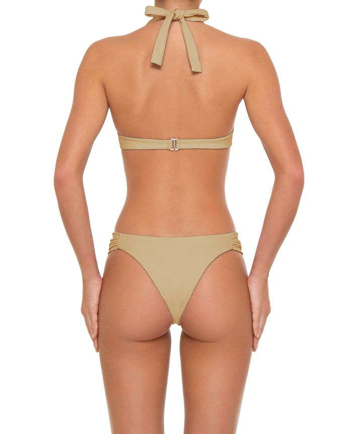 BSWS-B158 Ruched Side Panel Bikini Bottom