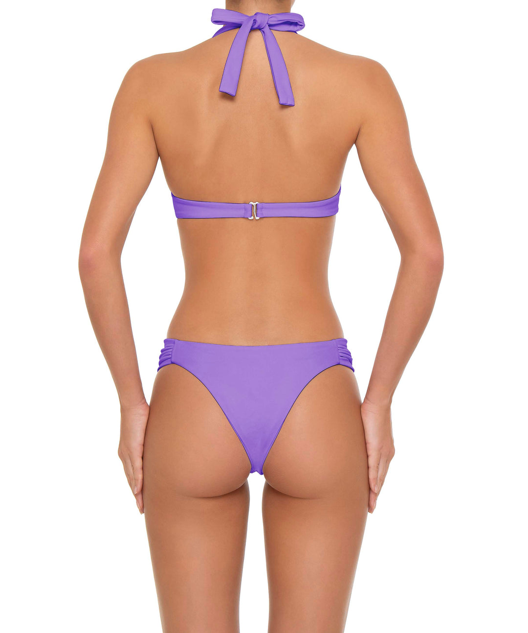 BSWS-B158 Ruched Side Panel Bikini Bottom