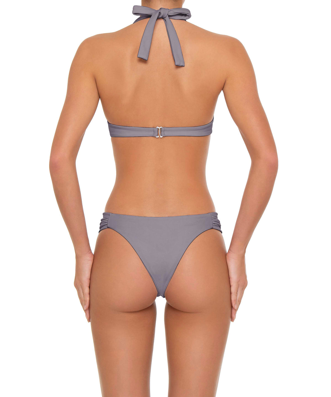 BSWS-B158 Ruched Side Panel Bikini Bottom