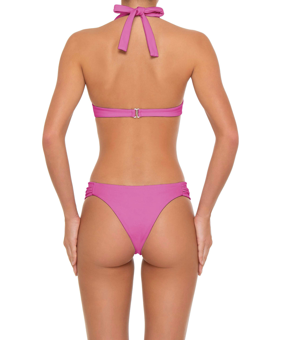 BSWS-B158 Ruched Side Panel Bikini Bottom