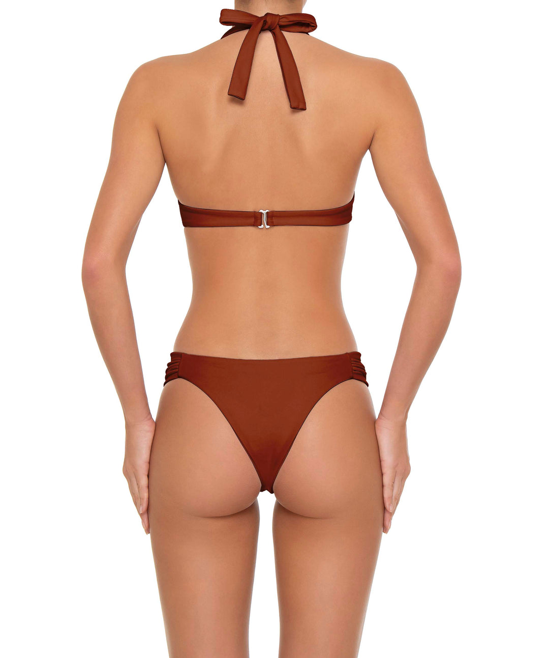 BSWS-B158 Ruched Side Panel Bikini Bottom