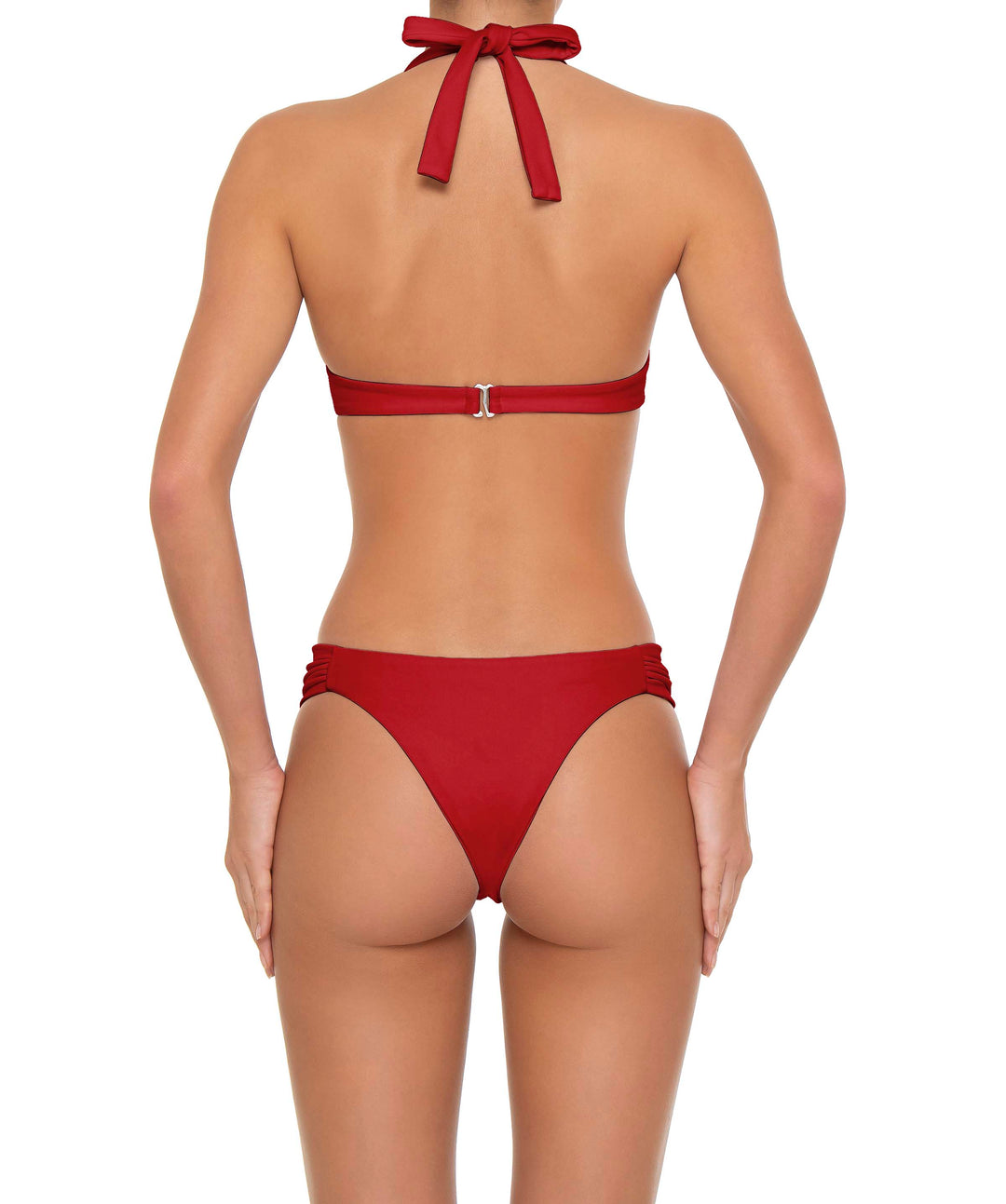 BSWS-B158 Ruched Side Panel Bikini Bottom