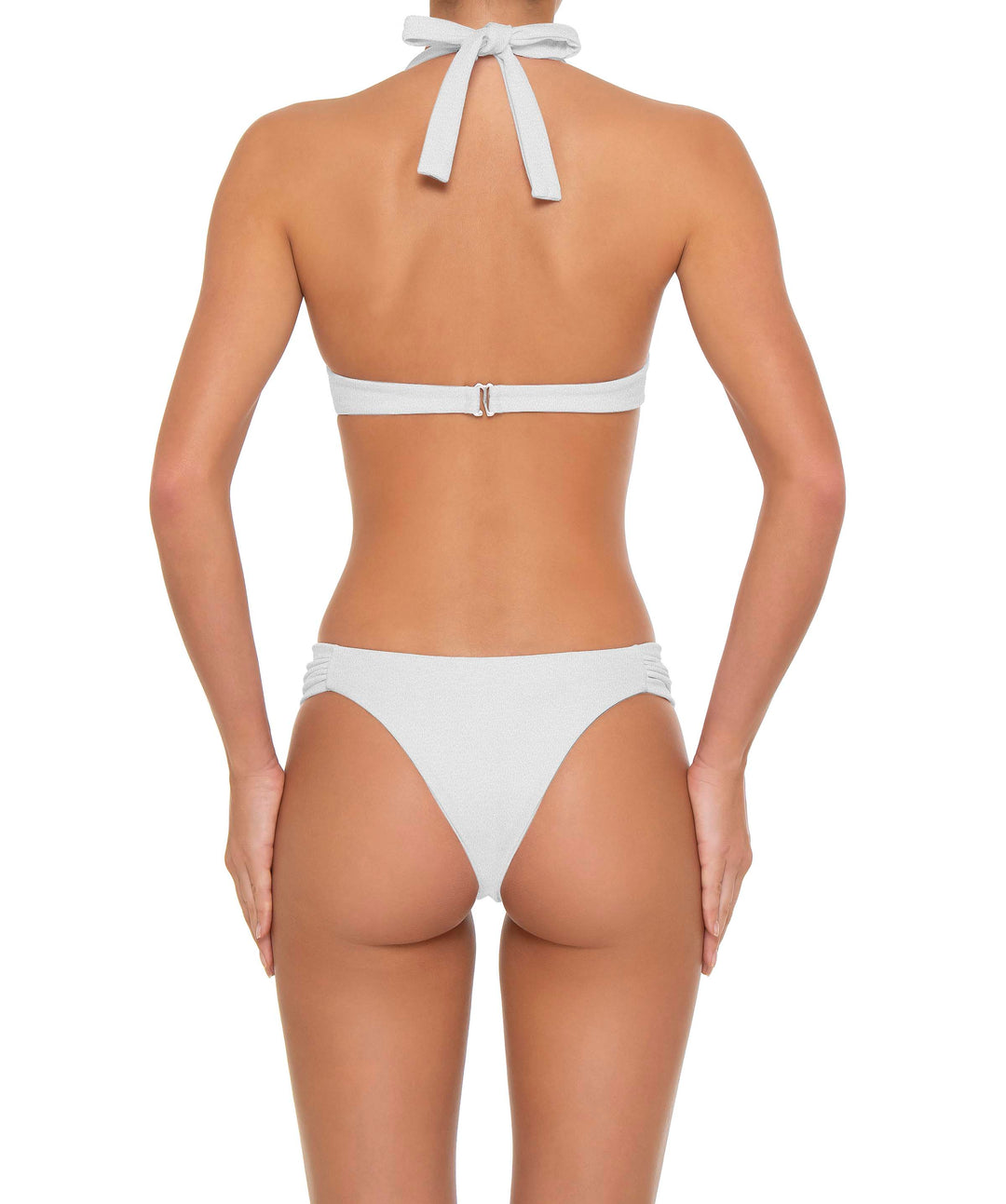 BSWS-B158 Ruched Side Panel Bikini Bottom