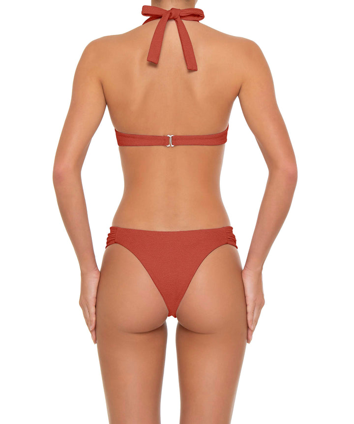BSWS-T158 Wired Halter Top