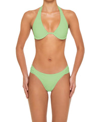 BSWS-B158 Ruched Side Panel Bikini Bottom