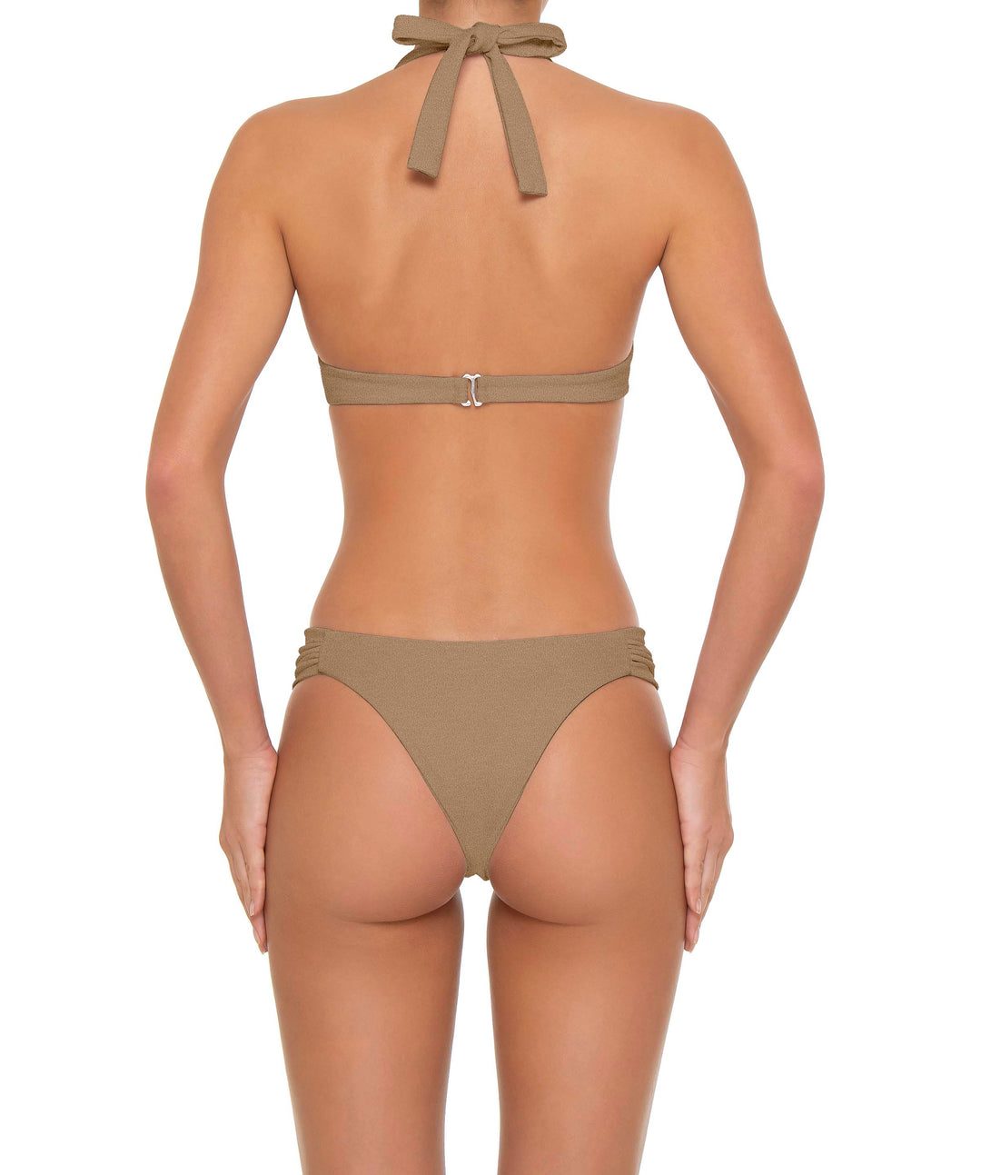 BSWS-B158 Ruched Side Panel Bikini Bottom