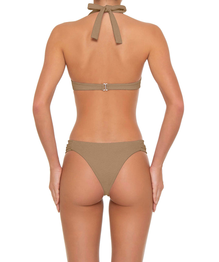 BSWS-B158 Ruched Side Panel Bikini Bottom