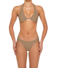 BSWS-T158 Wired Halter Top