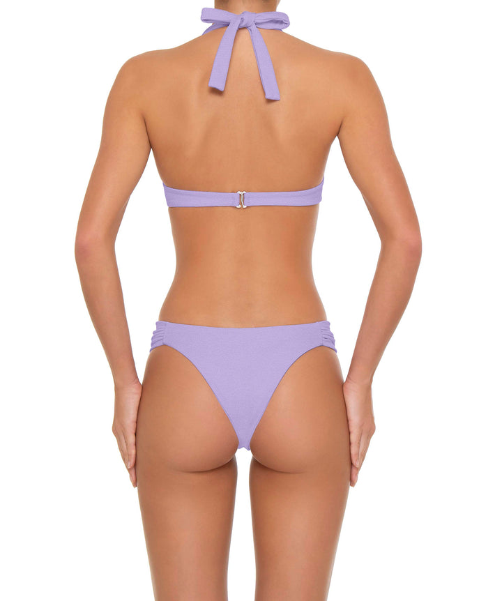 BSWS-B158 Ruched Side Panel Bikini Bottom