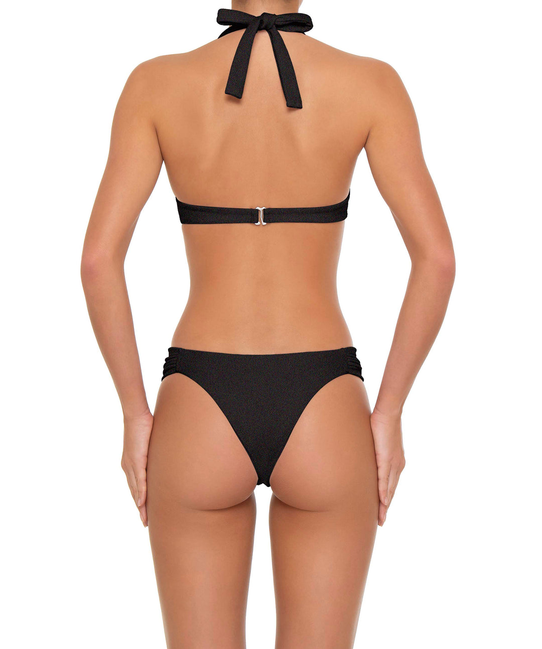BSWS-B158 Ruched Side Panel Bikini Bottom