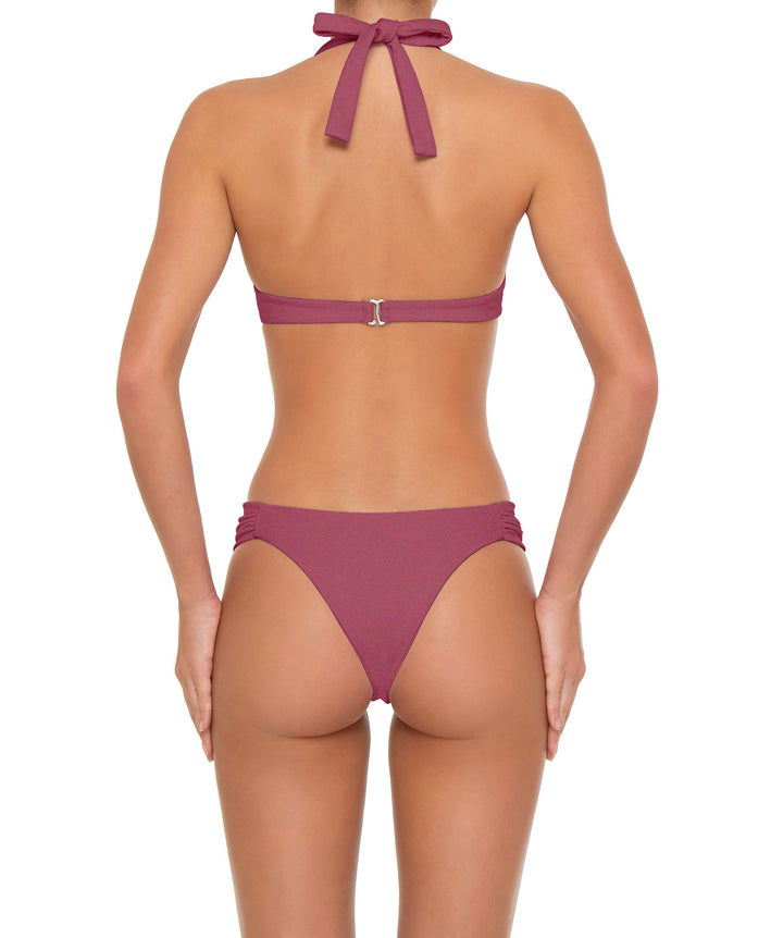 BSWS-B158 Ruched Side Panel Bikini Bottom