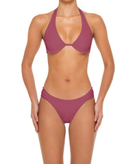 BSWS-B158 Ruched Side Panel Bikini Bottom